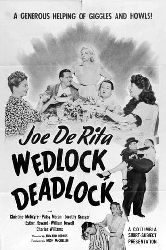 Movie poster for Wedlock Deadlock