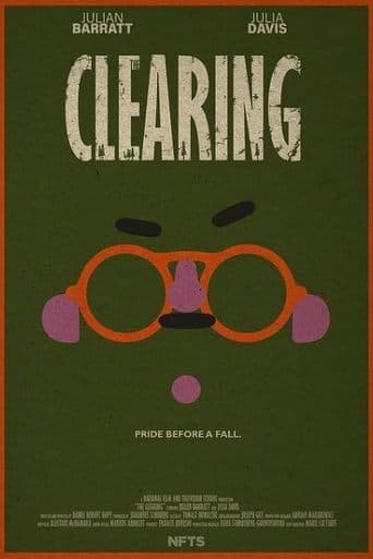 Movie poster for The Clearing