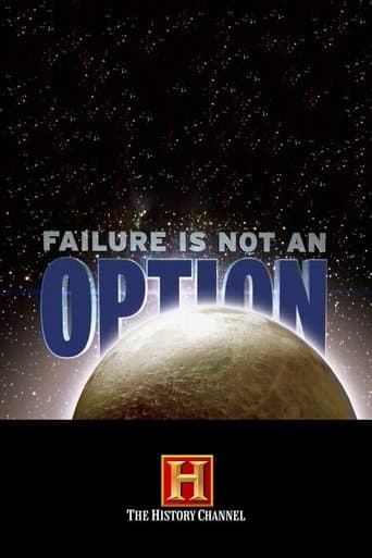 Movie poster for Failure Is Not an Option