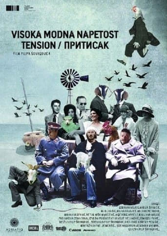 Movie poster for Fashion Tension