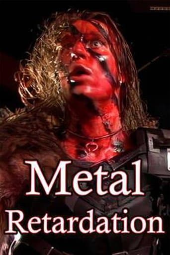 Movie poster for Metal Retardation