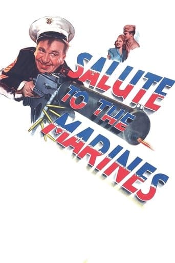 Movie poster for Salute to the Marines