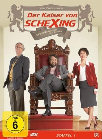 Movie poster for Der Kaiser von Schexing