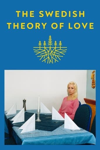Movie poster for The Swedish Theory of Love