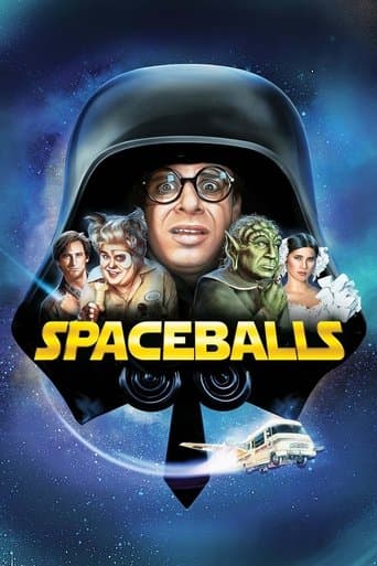 Movie poster for Spaceballs