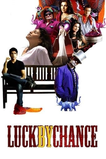 Movie poster for Luck by Chance
