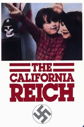 Movie poster for The California Reich