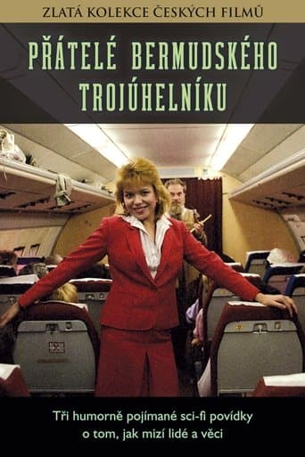 Movie poster for Přátelé bermudského trojúhelníku