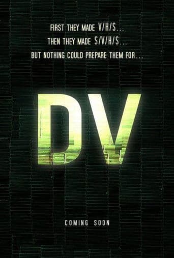 Movie poster for DV