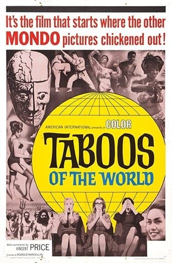 Movie poster for Taboos of the World