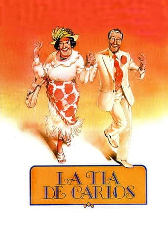 Movie poster for La tía de Carlos