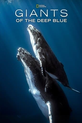 Movie poster for Giants of the Deep Blue