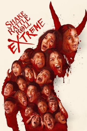 Movie poster for Shake, Rattle & Roll Extreme