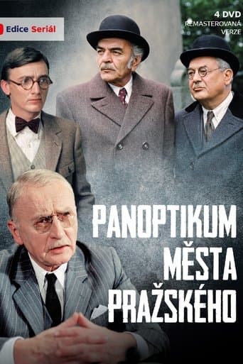 Movie poster for A Prague Underworld