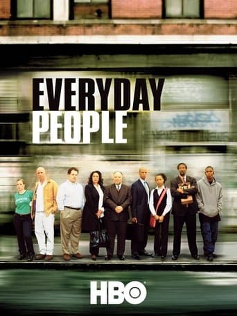 Movie poster for Everyday People