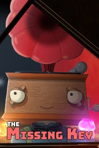 Movie poster for The Missing Key