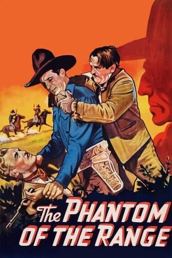 Movie poster for The Phantom of the Range