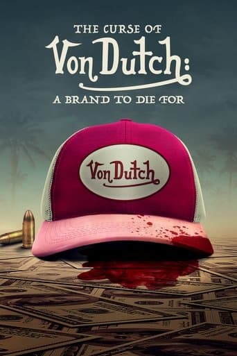 Movie poster for The Curse of Von Dutch: A Brand to Die For