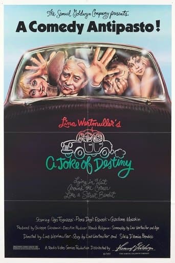 Movie poster for A Joke of Destiny, Lying in Wait Around the Corner Like a Street Bandit
