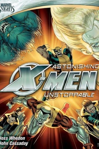 Movie poster for Astonishing X-Men: Unstoppable