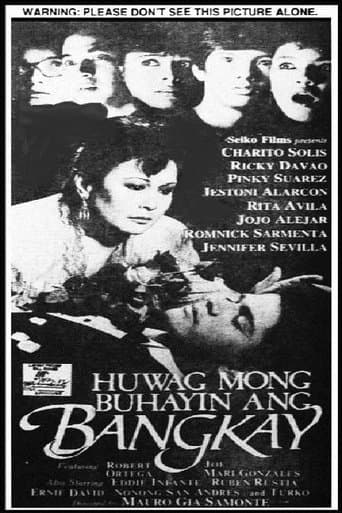 Movie poster for Huwag Mong Buhayin ang Bangkay