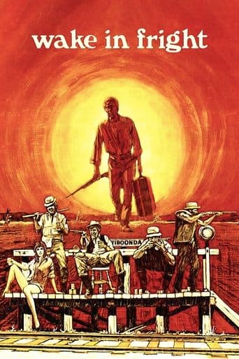Movie poster for Wake in Fright