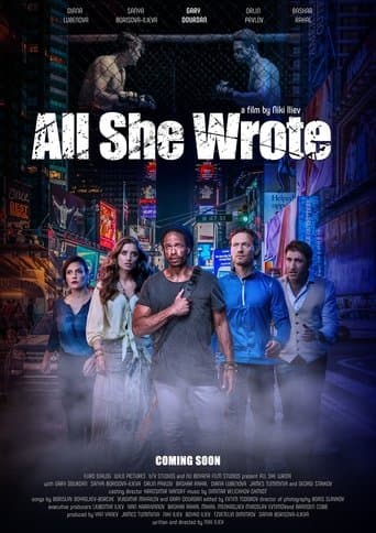Movie poster for All She Wrote