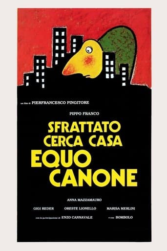 Movie poster for Sfrattato cerca casa equo canone