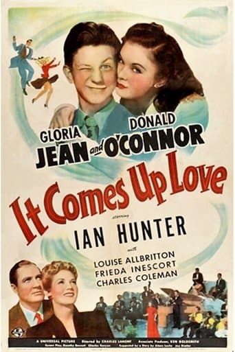 Movie poster for It Comes Up Love