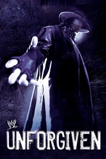 Movie poster for WWE Unforgiven 2007