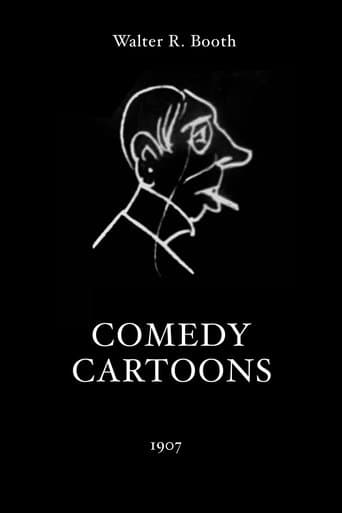 Movie poster for Comedy Cartoons