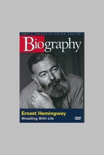 Movie poster for Ernest Hemingway: Wrestling with Life