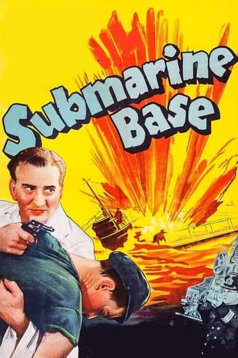 Movie poster for Submarine Base