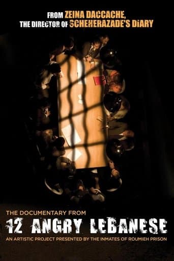 Movie poster for 12 Angry Lebanese