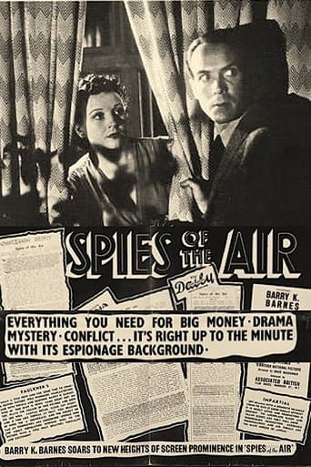 Movie poster for Spies of the Air