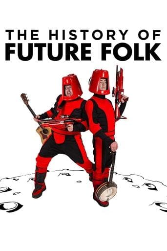 Movie poster for The History of Future Folk