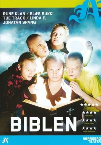 Movie poster for Biblen