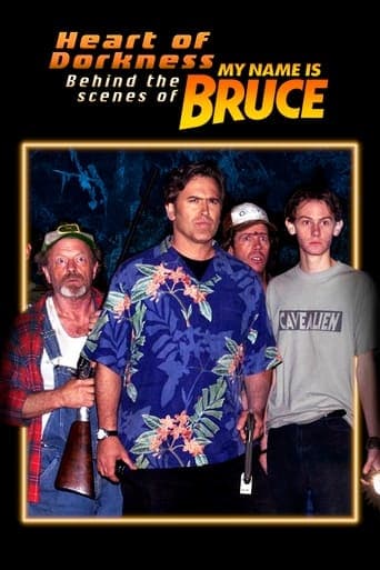 Movie poster for Heart of Dorkness: Behind the Scenes of 'My Name Is Bruce'