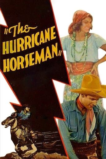 Movie poster for The Hurricane Horseman