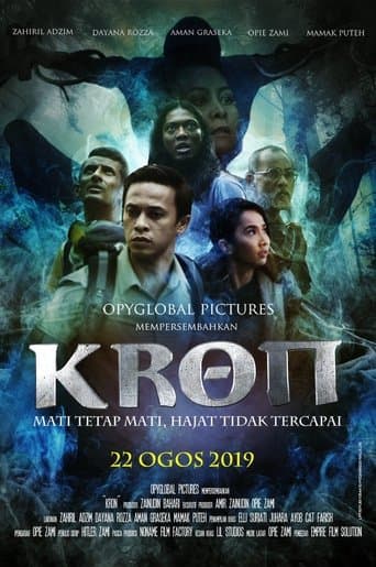 Movie poster for Kron