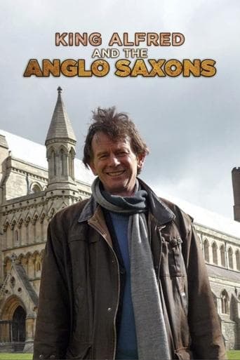 Movie poster for King Alfred and the Anglo Saxons