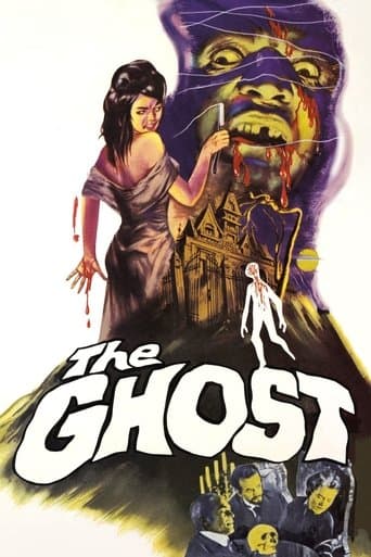 Movie poster for The Ghost