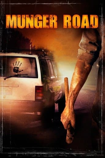 Movie poster for Munger Road