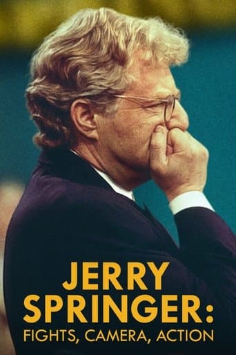 Movie poster for Jerry Springer: Fights, Camera, Action