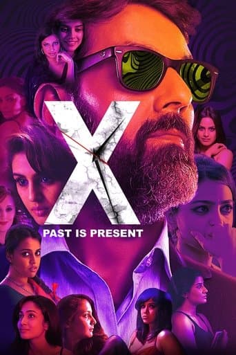 Movie poster for X: Past Is Present