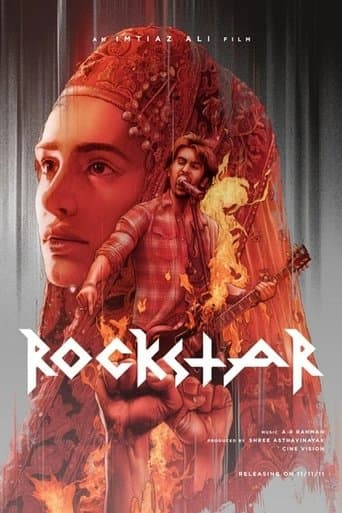 Movie poster for Rockstar