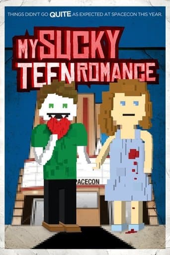 Movie poster for My Sucky Teen Romance