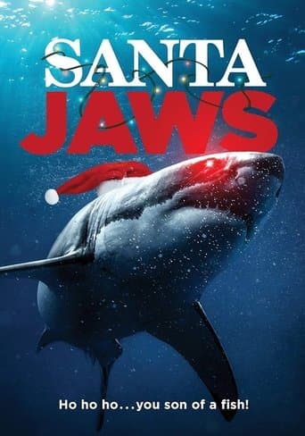 Movie poster for Santa Jaws