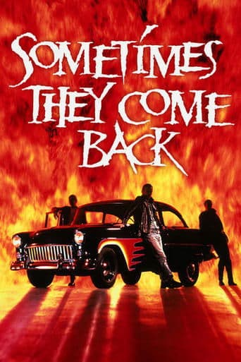 Movie poster for Sometimes They Come Back