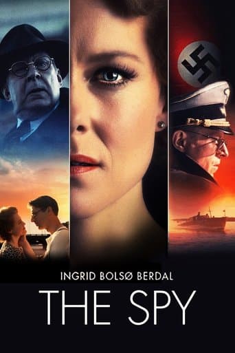Movie poster for The Spy